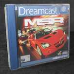 5-/5 MSR Metropolis Street Racer PAL Sega Dreamcast GameBAZA