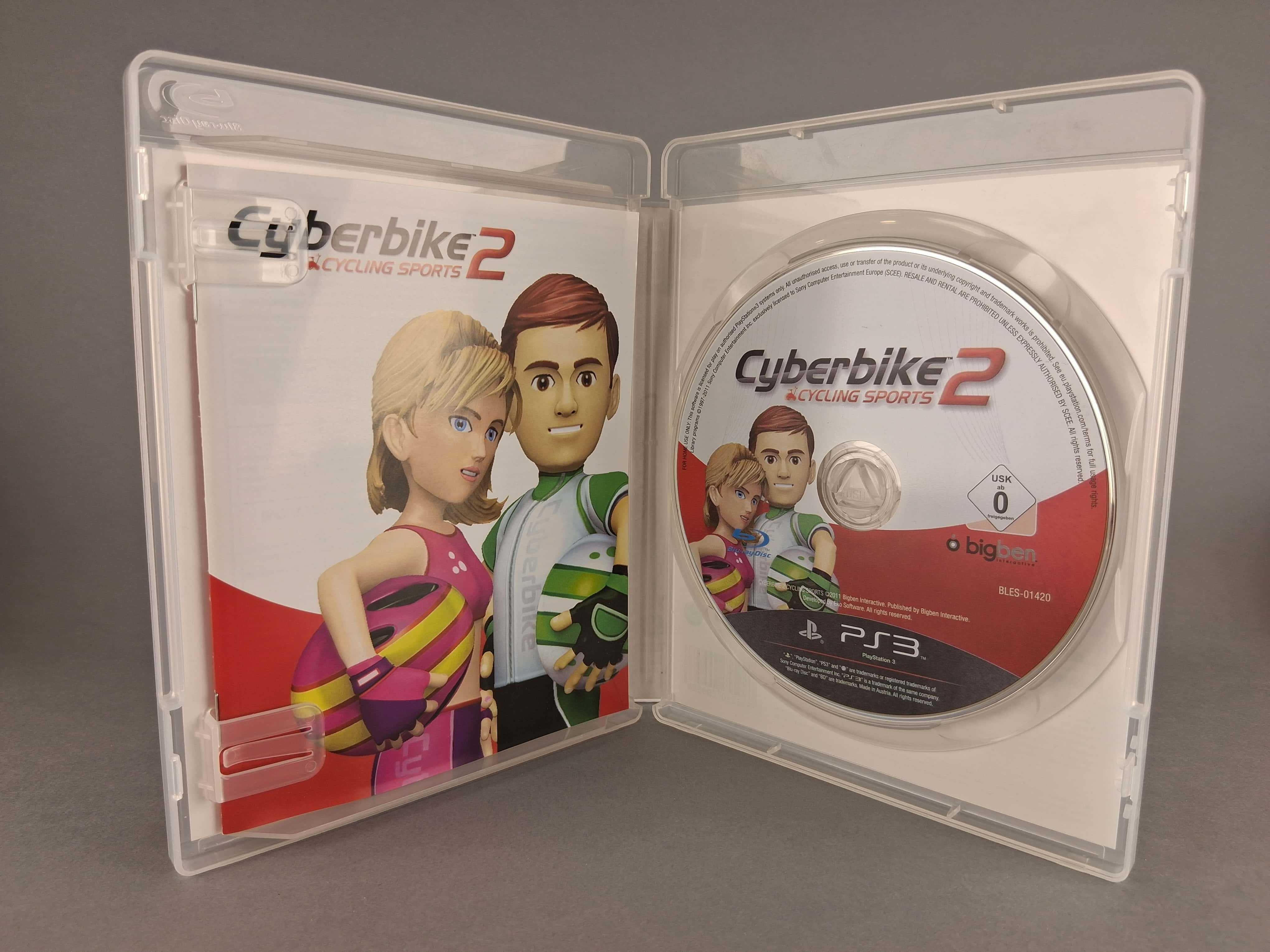 N014 Cyberbike 2 Cycling Sports PS3 Gra