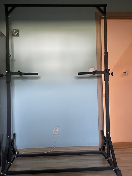 Drążek stojacy do pociagania i cwiczeń