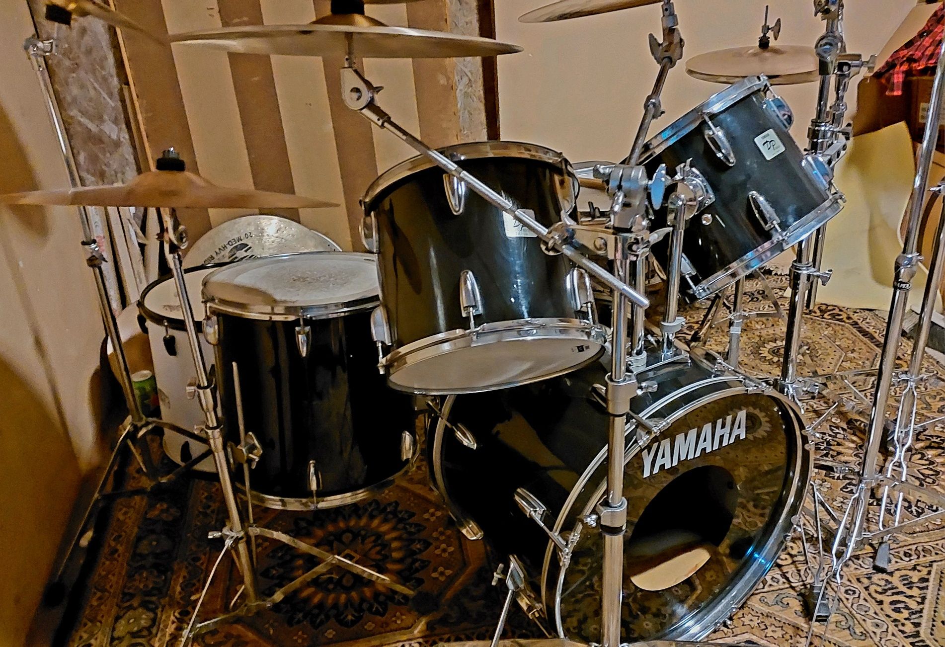 Perkusja Yamaha Dp Series