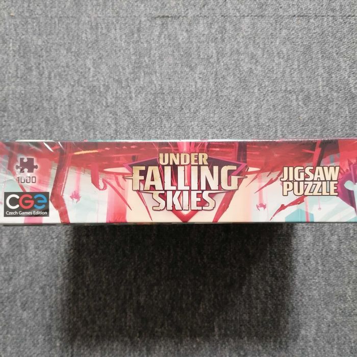 Puzzle 1000 peças - Under Falling Skies