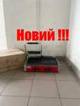 Гриль Прижимний Комбінований Жарочна-Поверхня Новий