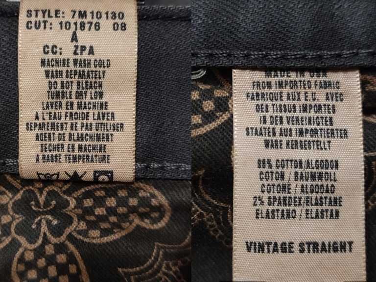 spodnie USA LUCKY BRAND r.34 W35 L32 pas 86 - 87 88 - 89 90 j. NOWE
