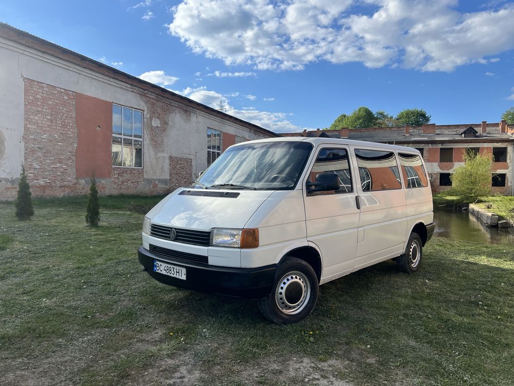 Volkswagen Transporter T4 пасажир