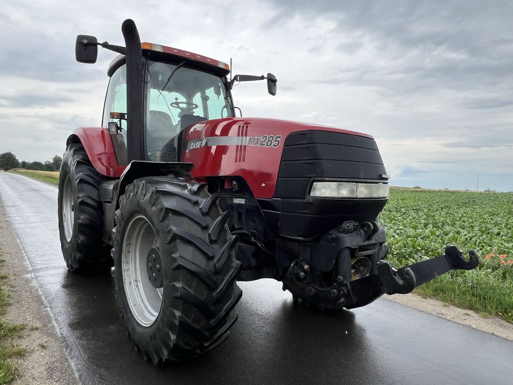 Case mx magnum 285 tuz wom przód biegi pełzające nie mx 210, 255 mx310