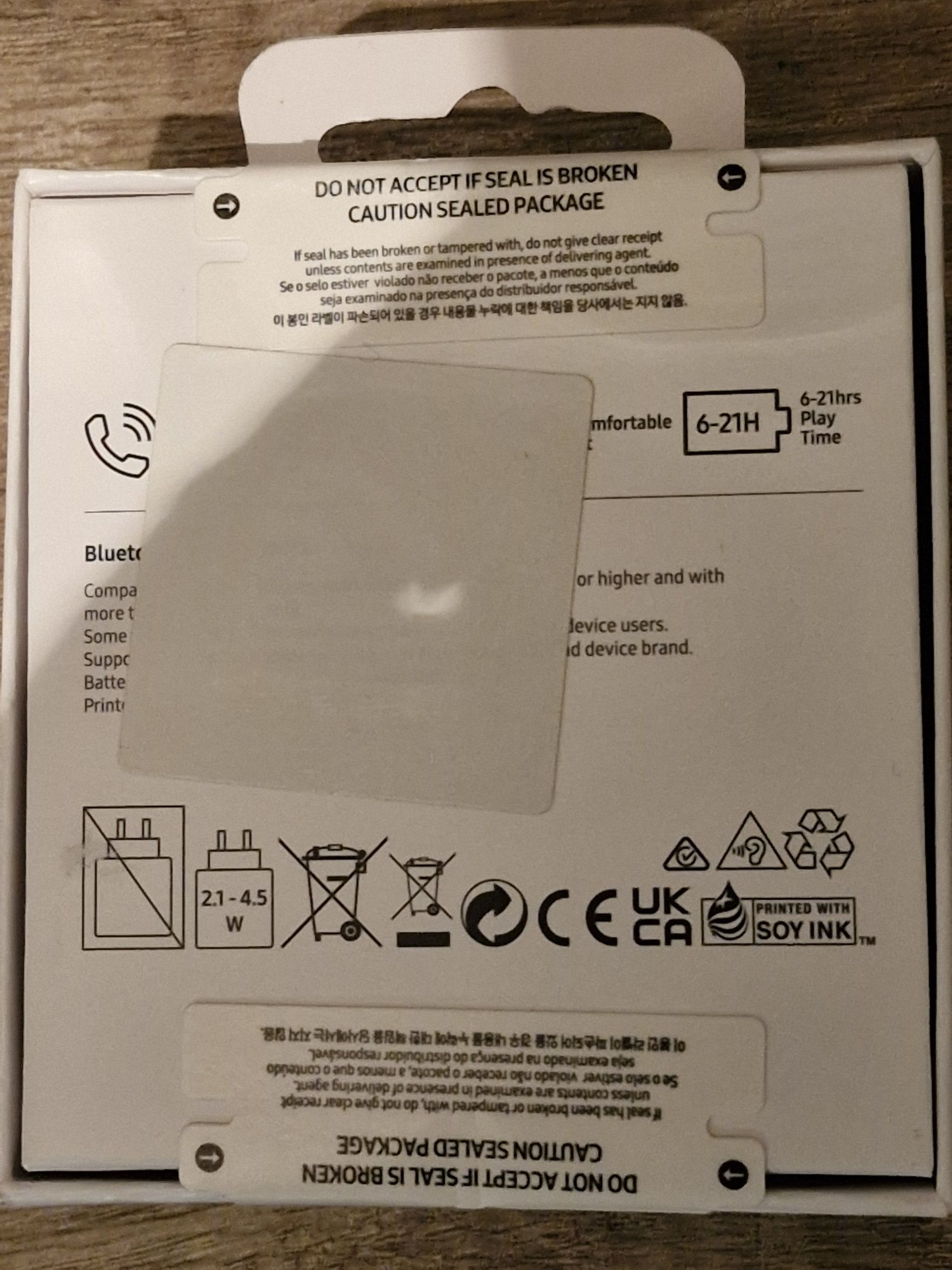 Навушники Samsung Galaxy Buds FE SM-R400 Graphite