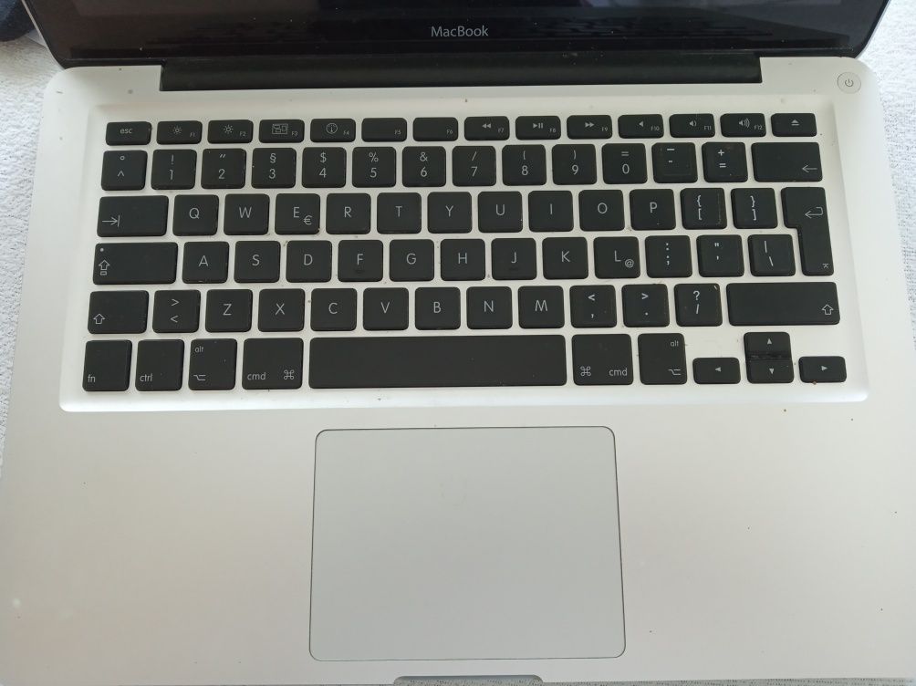 Macbook A1278 - uszkodzony