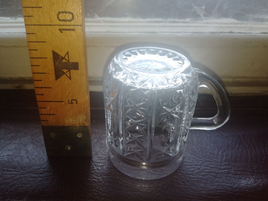 Продається набір кришталевих кружок виробництва СРСР.