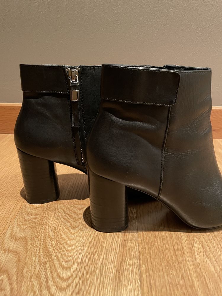 Botas pretas da ZARA N36