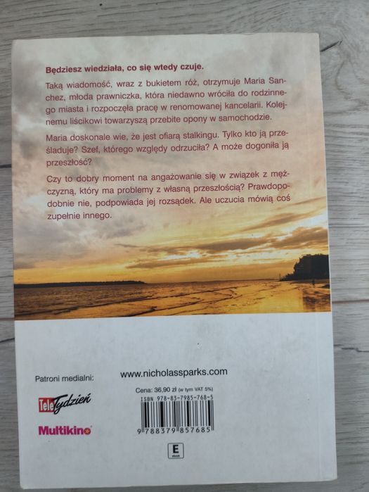 Nicholas Sparks Spójrz na mnie