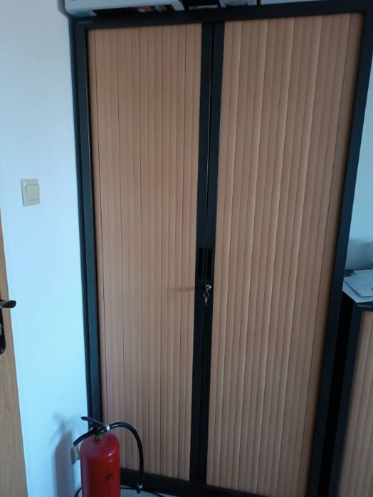 Zestaw 4 szaf biurowych (nowe)