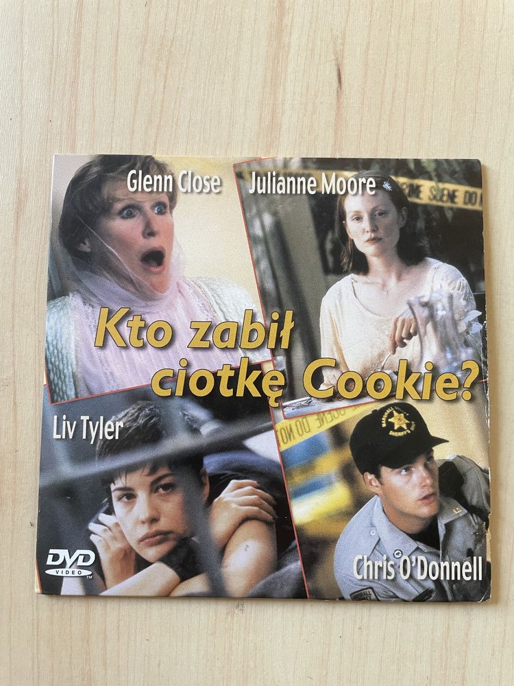 Kto zabił ciotkę Cookie?