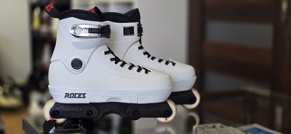 Rolki agresywne Roces 5TH element White r. 39