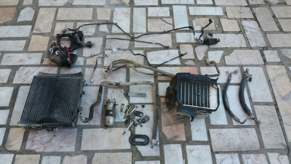 Ar Condicionado Serie D Honda Crx Del Sol Civic EG EJ Coupe LSI ESI