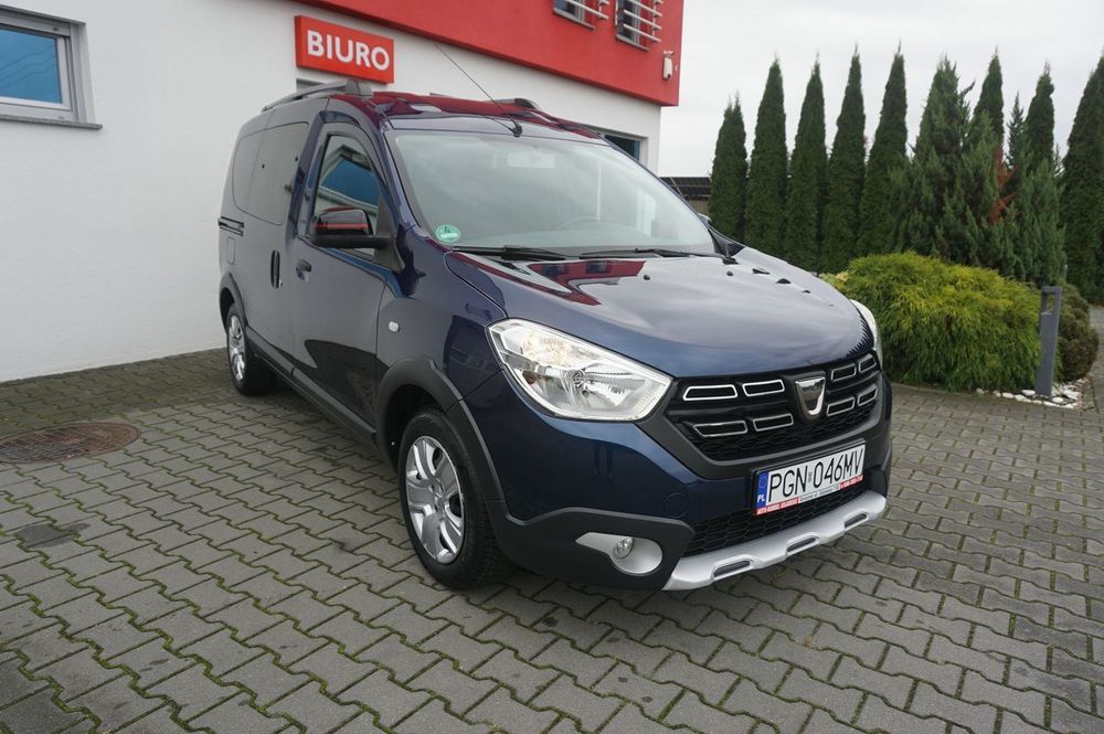 Dacia Dokker Dacia Dokker*Stepway*1.6*Navi*Kamera*z Niemiec*