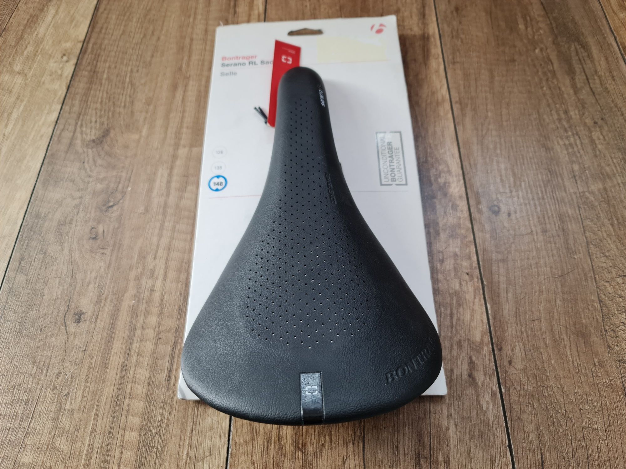 Siodełko rowerowe Bontrager Serano RL 148mm