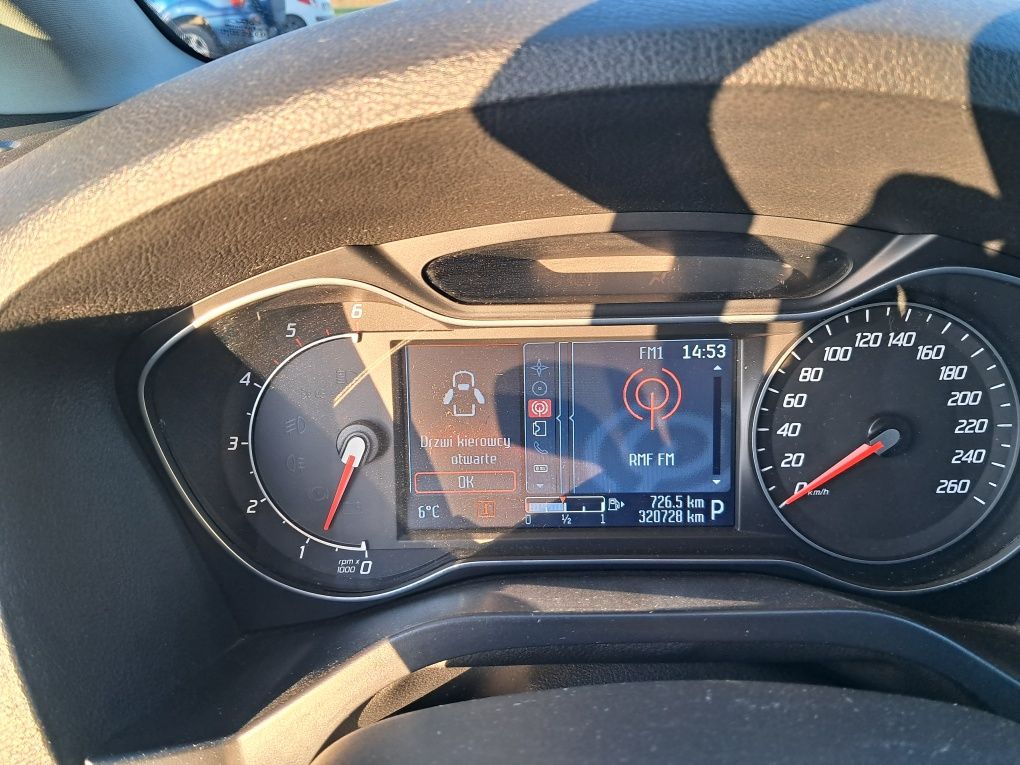 Ford S-max Titanium S Automat Powerschift 7 osobowy
