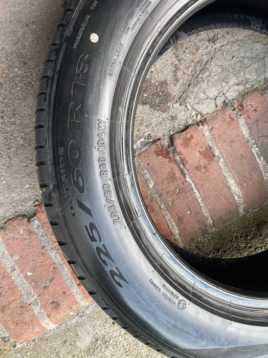 Komp. Opon Pirelli 225/60R18