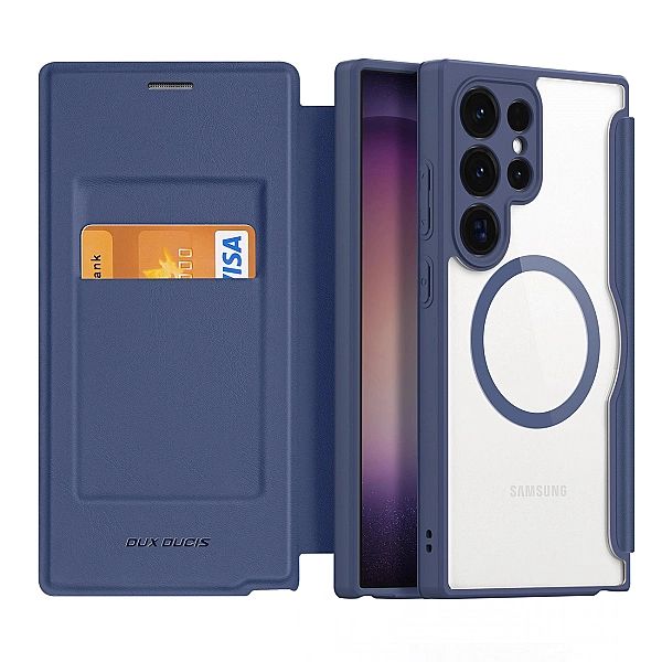 Etui Dux Ducis Skin X Pro do Samsung S24 Ultra z magnetycznym ringiem