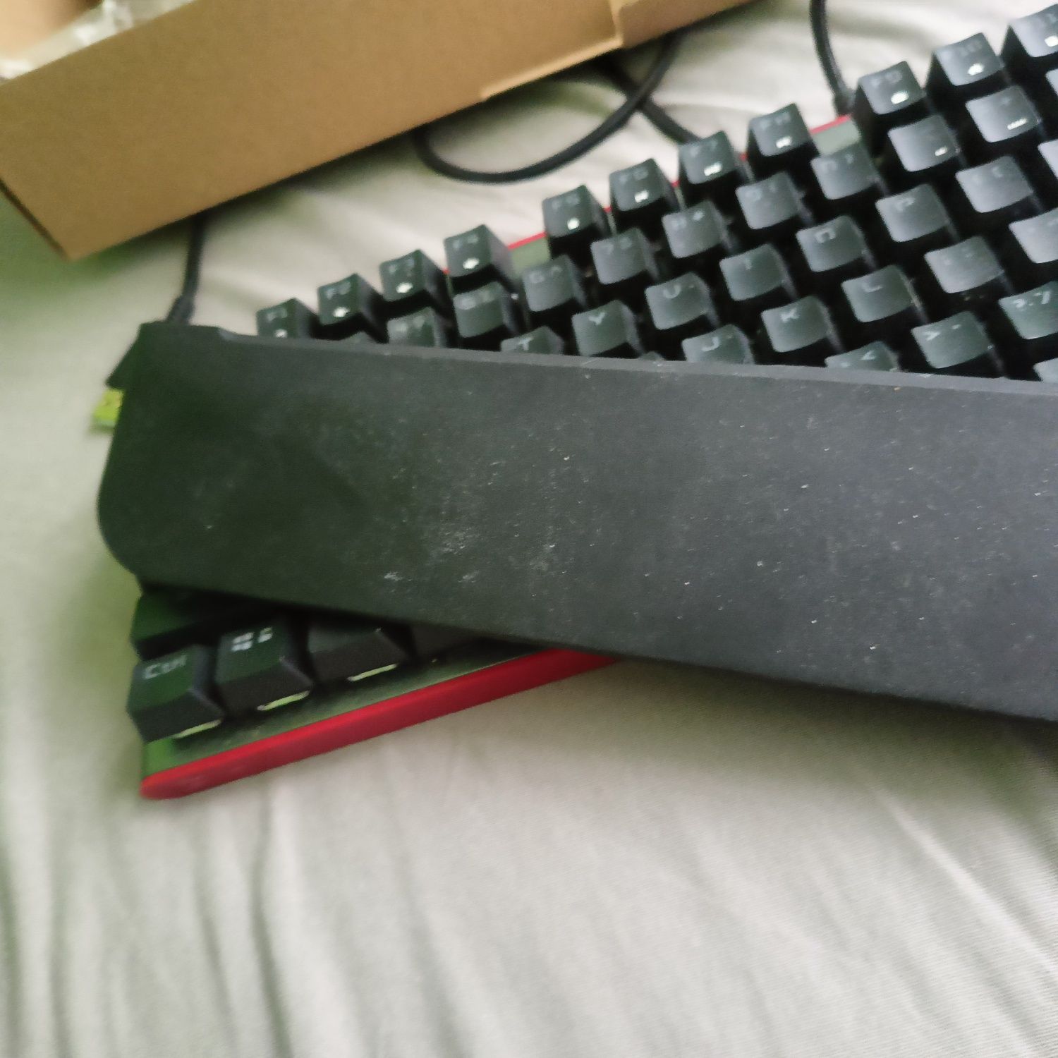 Klawiatura gamingowa Genesis rx85 rgb