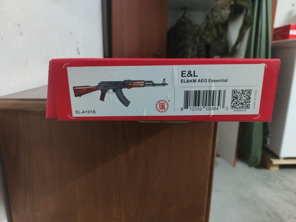 Réplica ELAKM E&L + motor SHS 45K HIGH SPEED