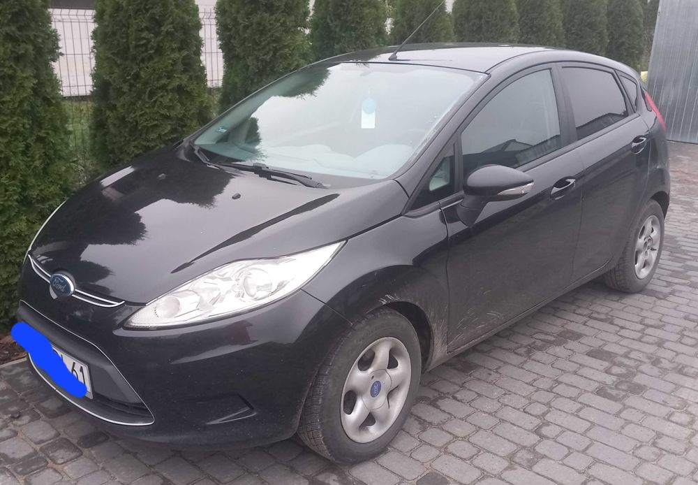 Ford fiesta mk7 Diesel