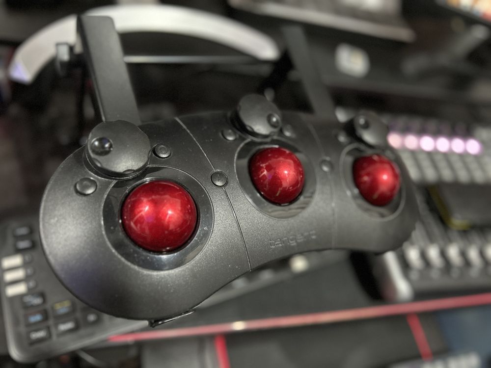 Tangent Ripple Panel - Color Grading Panel