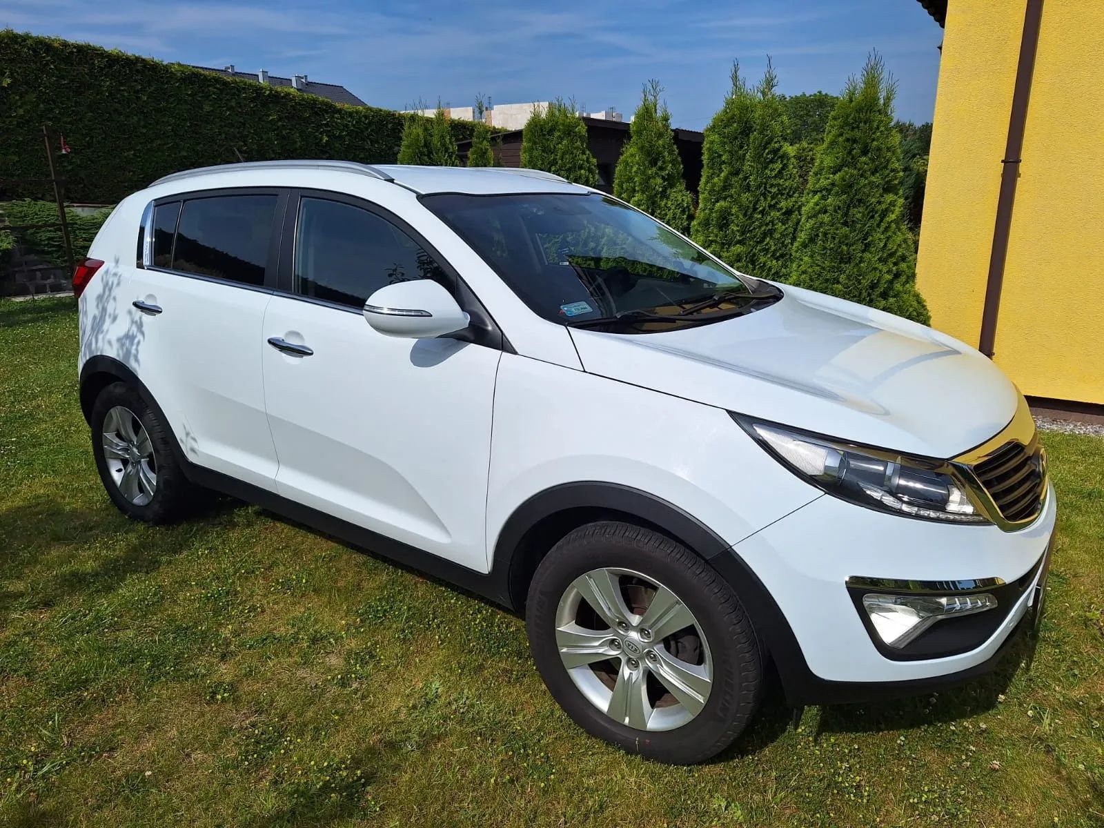 Kia Sportage Kia Sportage 2014 diesel PRYWATNE