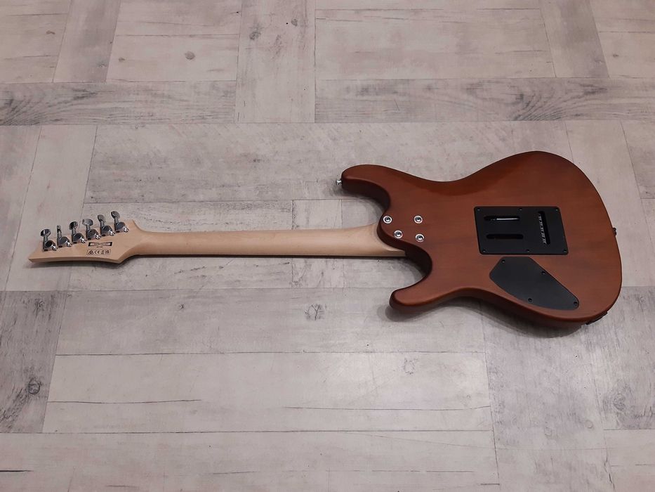 Gitara Ibanez - Walnut Flat - HSS - 2024 - wysyłka Gratis lub zamiana