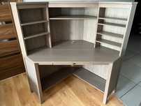 Biurko narożne HEMNES (Ikea)