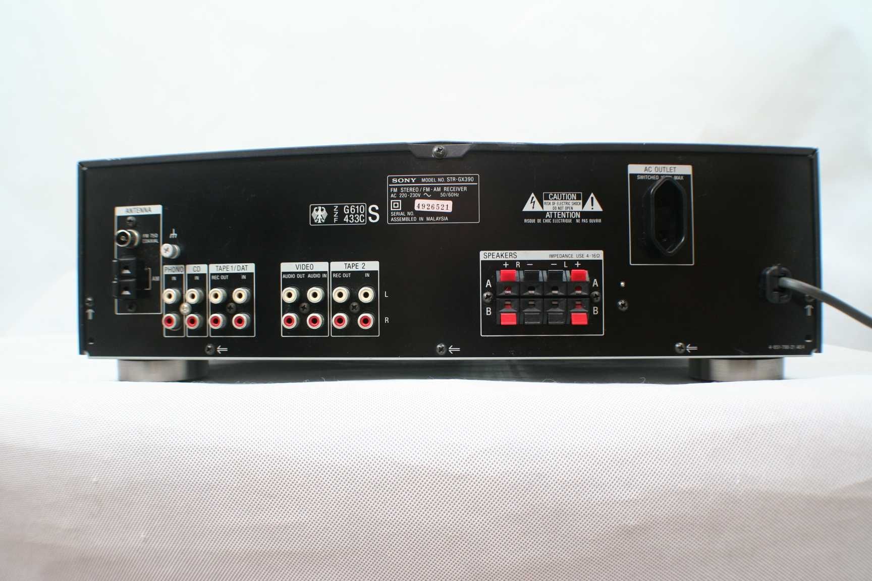 Amplituner SONY STR-GX390 |2x50W|