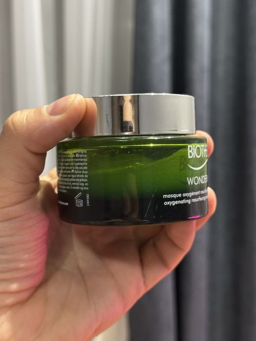 Маска для лица Biotherm Wonder Mud Skin Best Mask