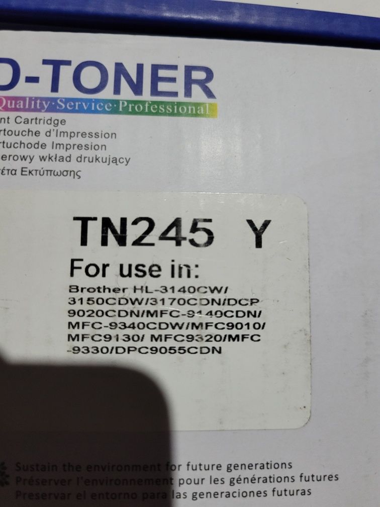 Toner TN245 do drukarki Brother DCP 9020