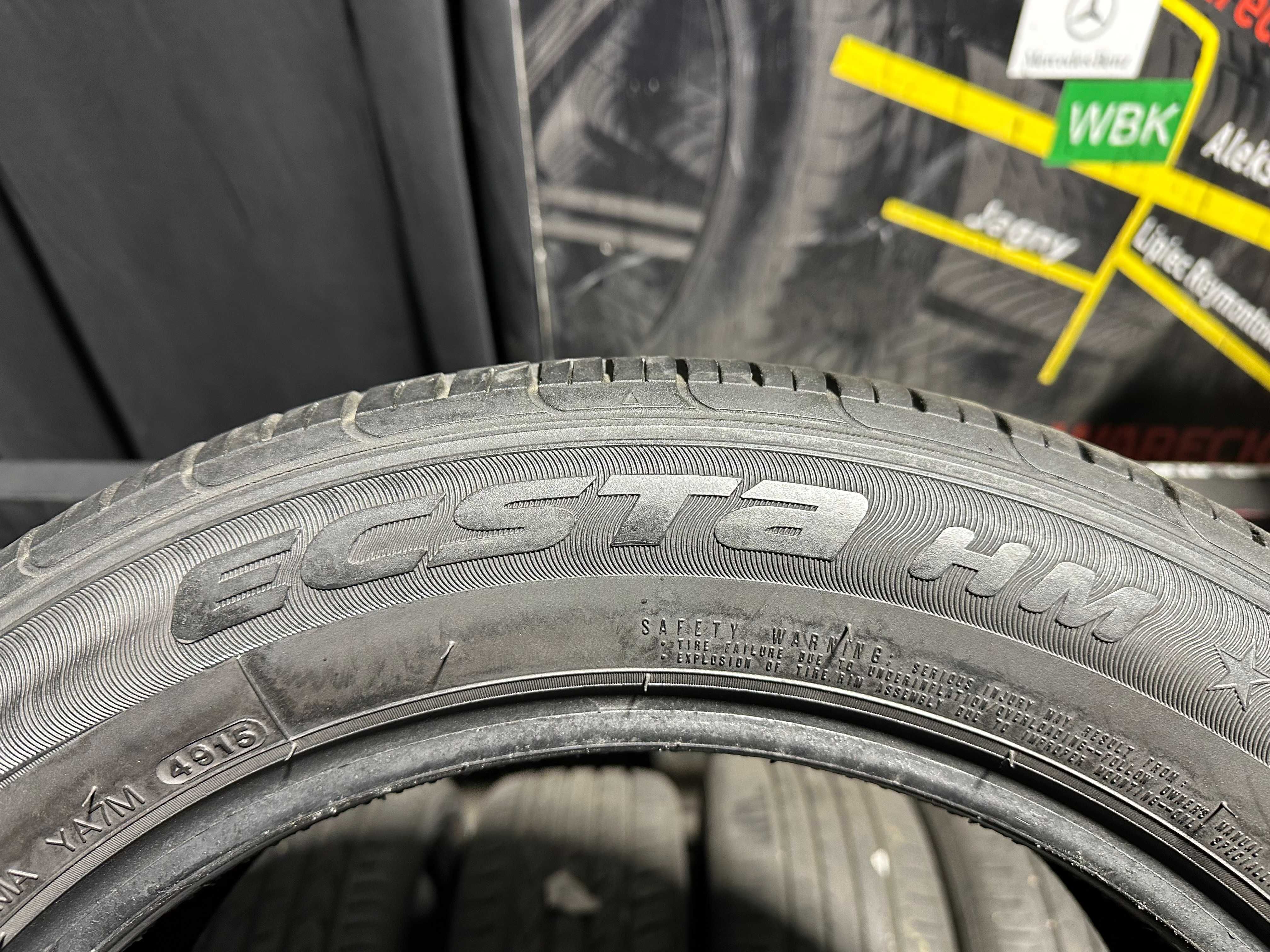 Opony Letnie 195/55/16 KUMHO ECSTA #2490