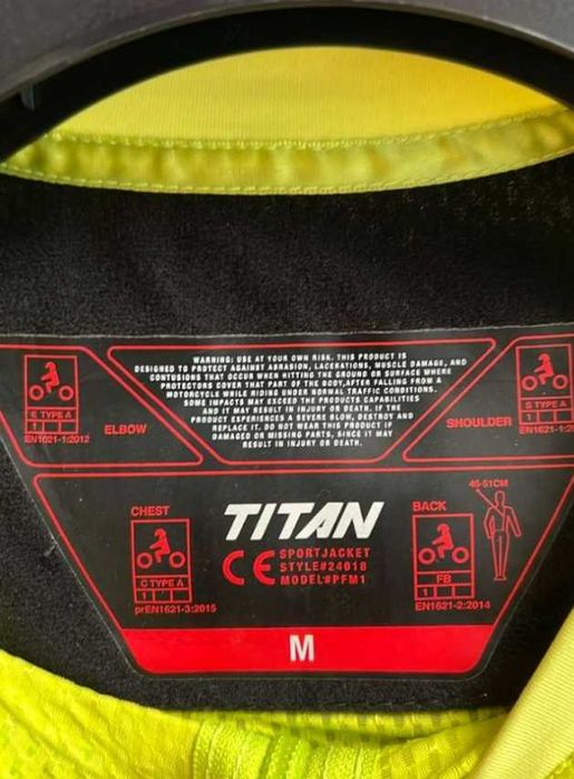 Zbroja Fox titan stan prawię nówka leatt