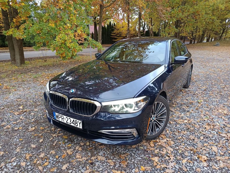 BMW Seria 5 BMW Seria 5 G30 252 KM xDrive  Luxury Line HUD  Kamery 360  FULL OPCJA
