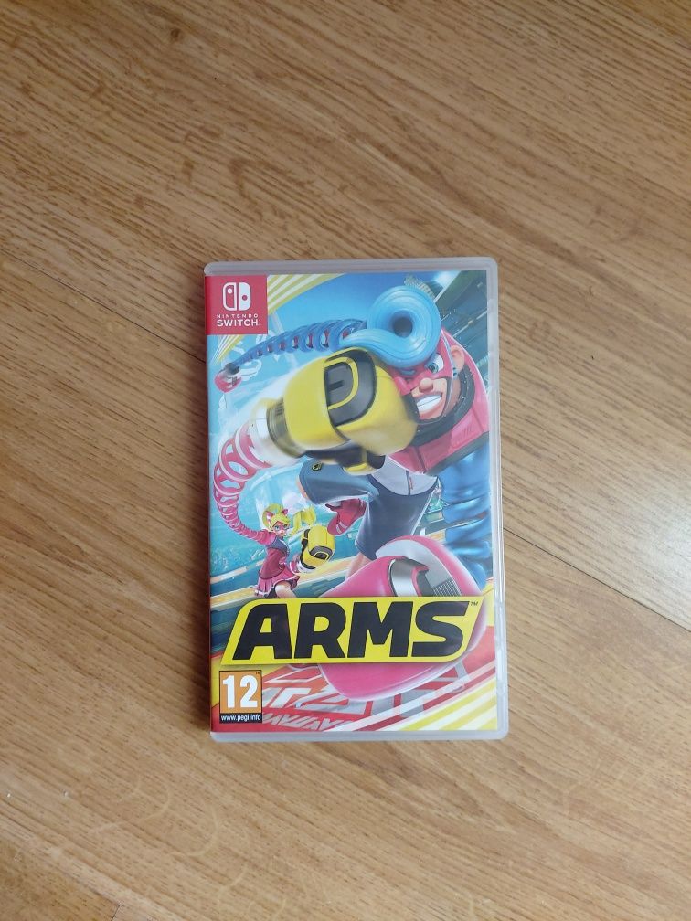 Vendo jogo Arms para Nintendo Switch