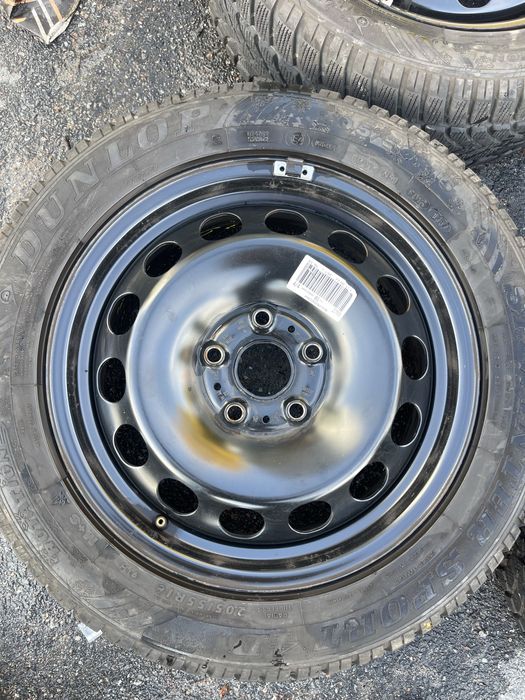 Диски Залізні R16 5/112 Audi, Mersedes,Skoda,Volkswagen