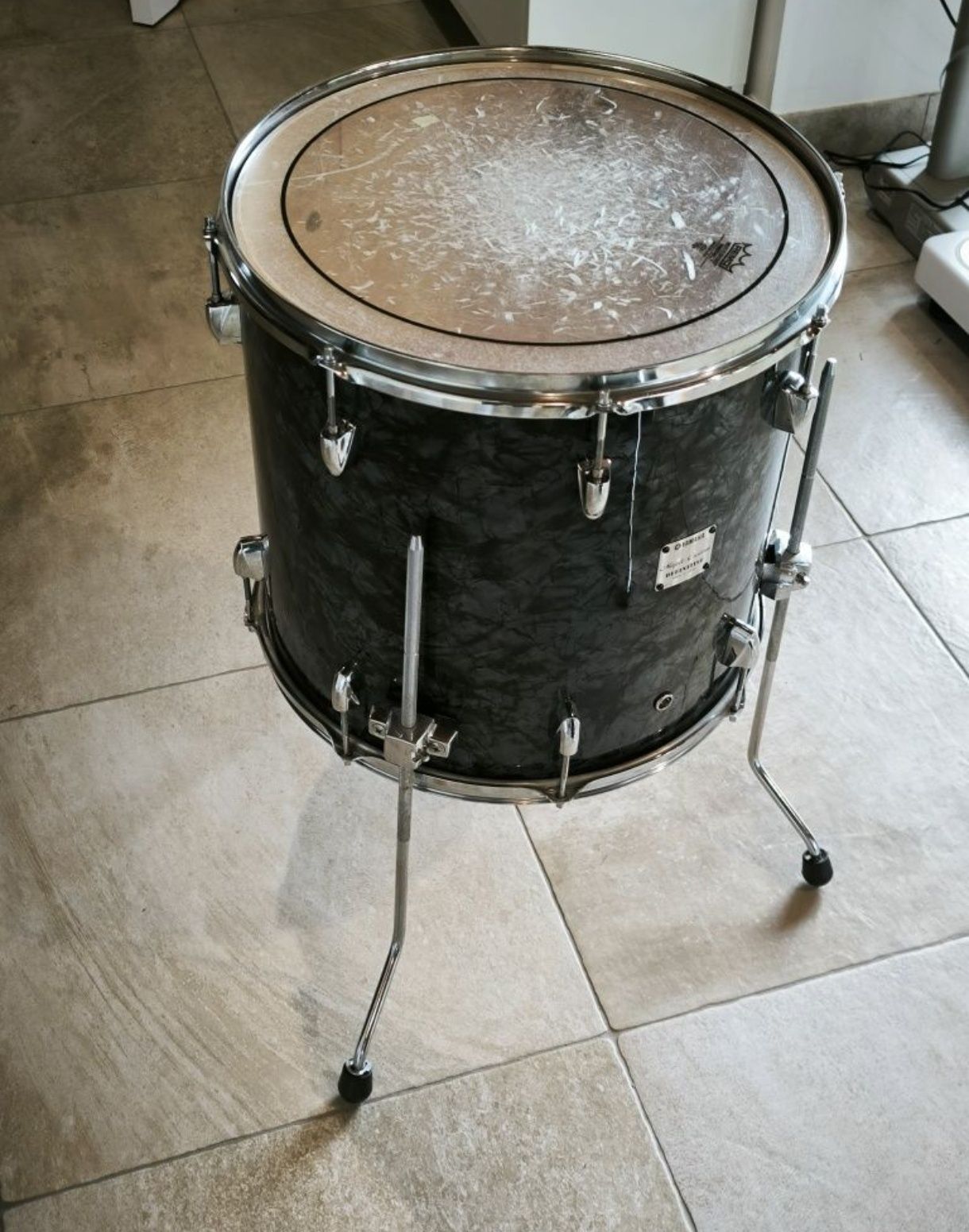 Zestaw Per. Yamaha Maple Custom Definitive + talerze Zildjian Armand