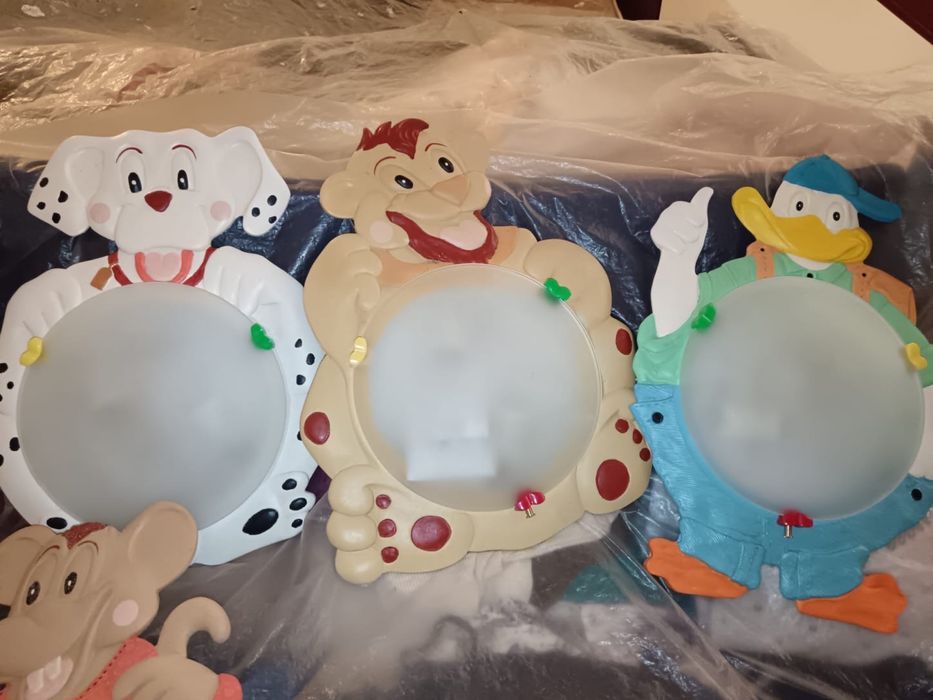 Varios Candeeiros de criança