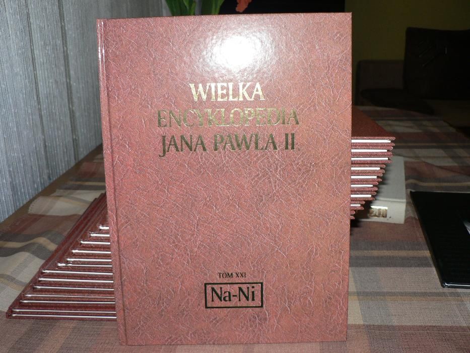 Wielka encyklopedia JANA PAWŁA II
