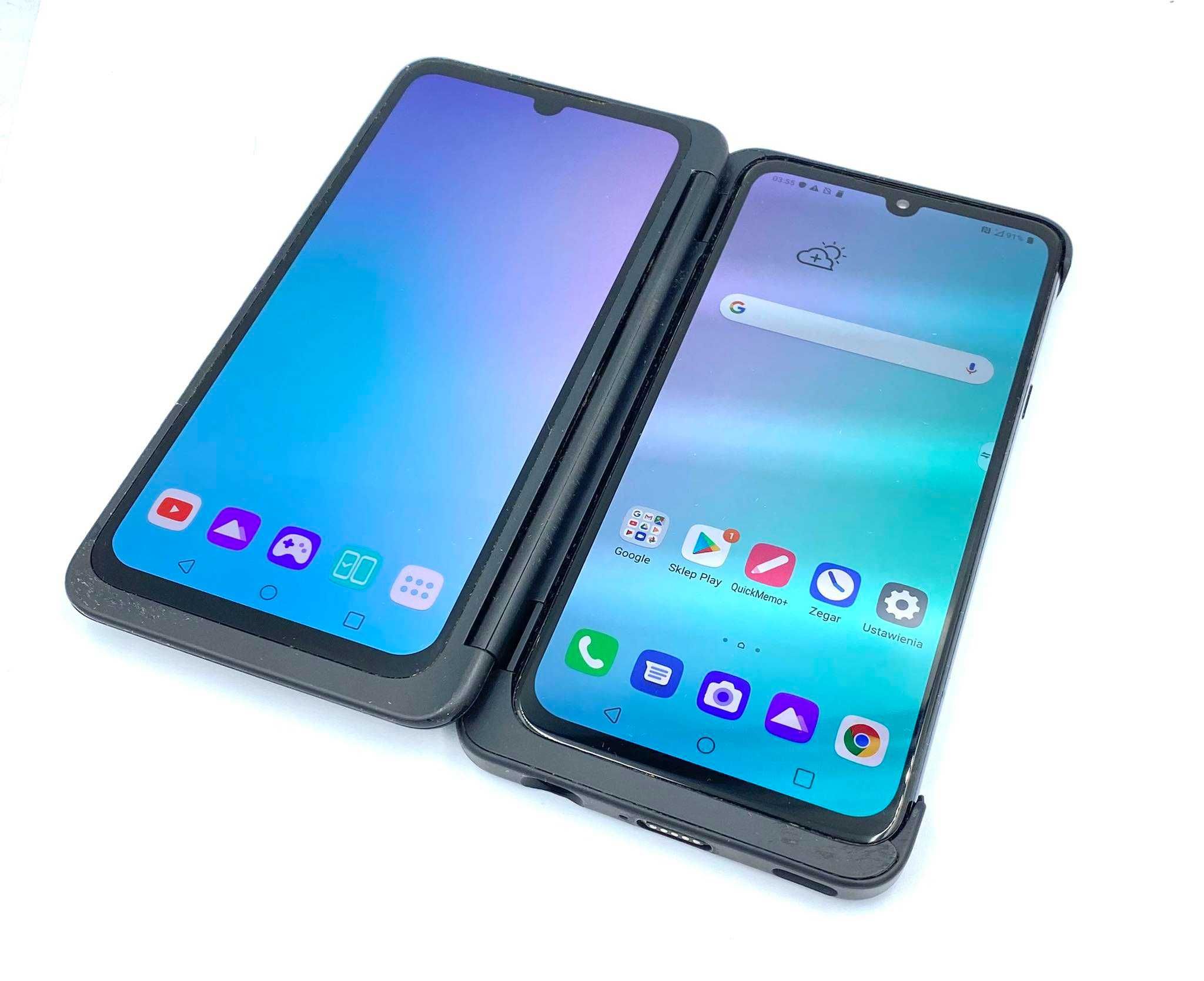 Lg G8x Think ! Dual-Screen ! 6/128GB Polecamy