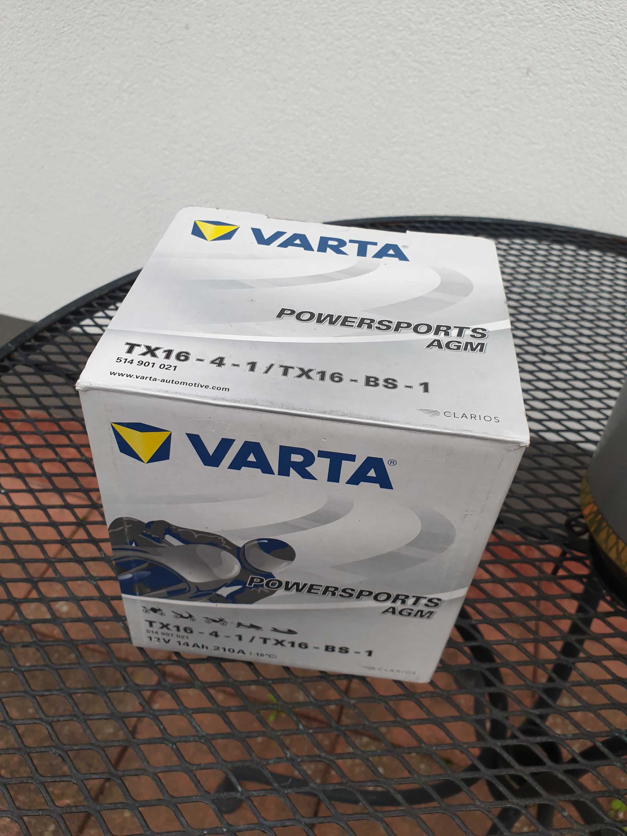 Varta tx16 - 4 - 1/TX16 - BS - 1