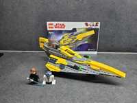 LEGO STAR WARS 75214 Jedi Starfighter Ścigacz Myśliwiec