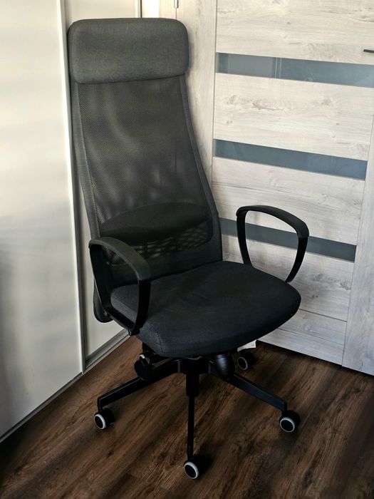Krzesło biurowe Fotel IKEA Markus