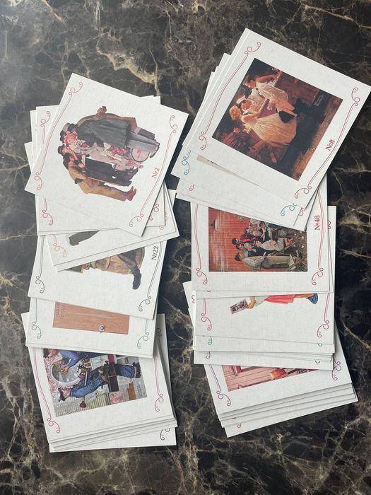 Картки для вивчення англійської мови.  Англійська мова.