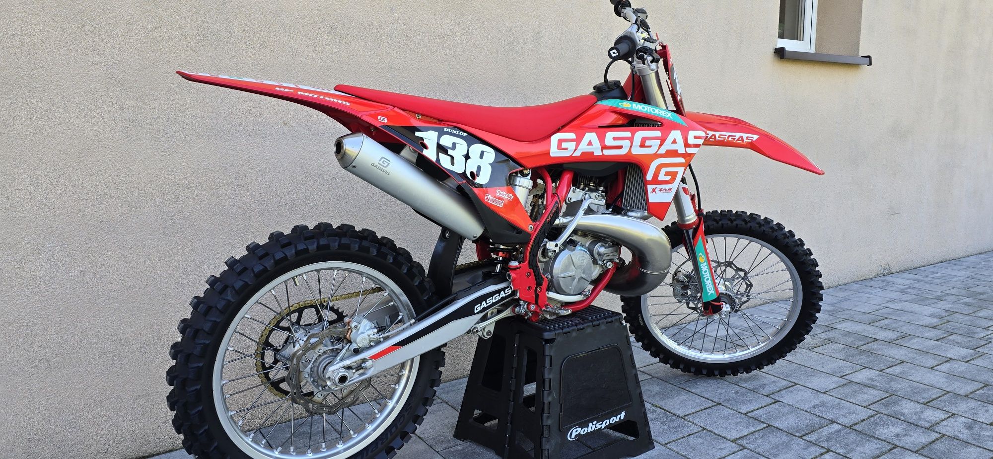 Gas Gas 250 2T 2022! Ktm mocny ladny