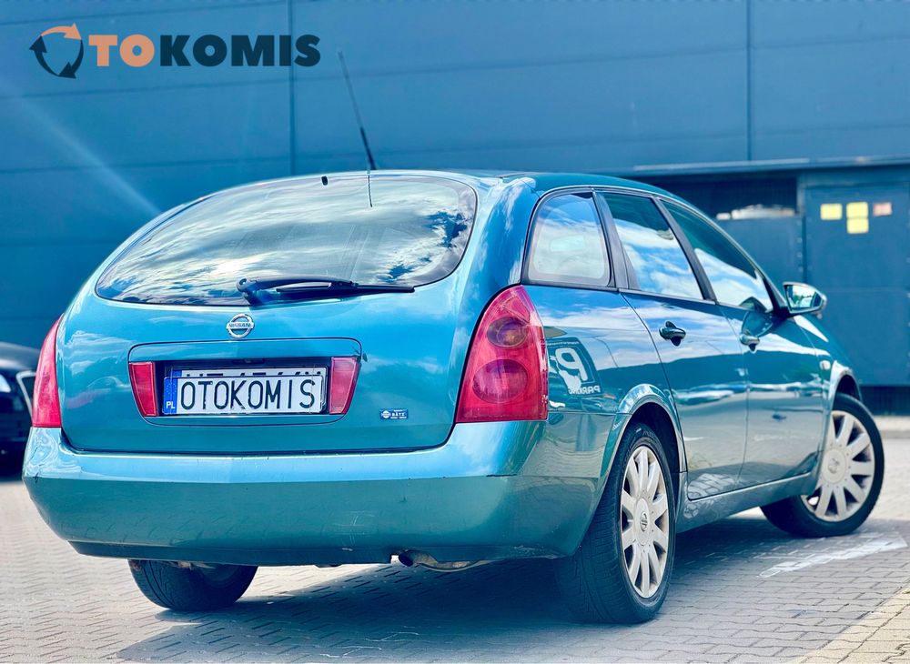 Nissan Primera, 2002 rok 1.8B – Otokomis! Gwarancja!