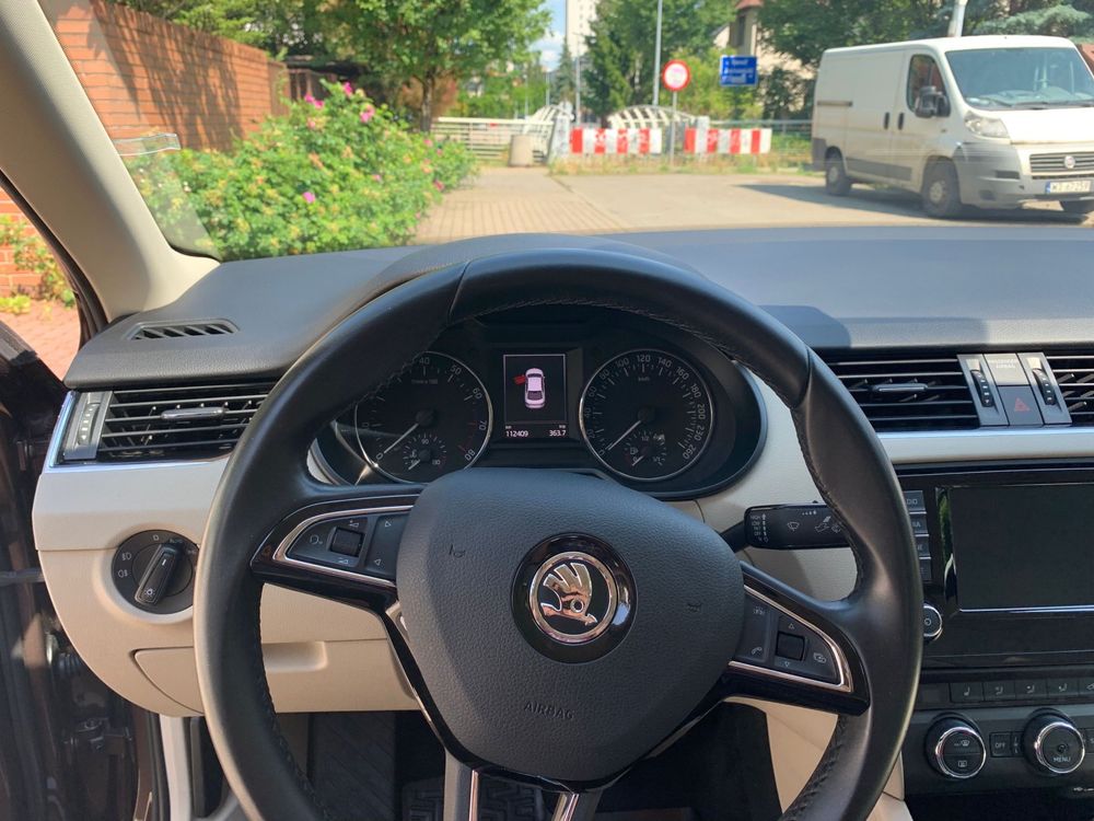 Skoda octavia 3 1.4 150 z lpg
