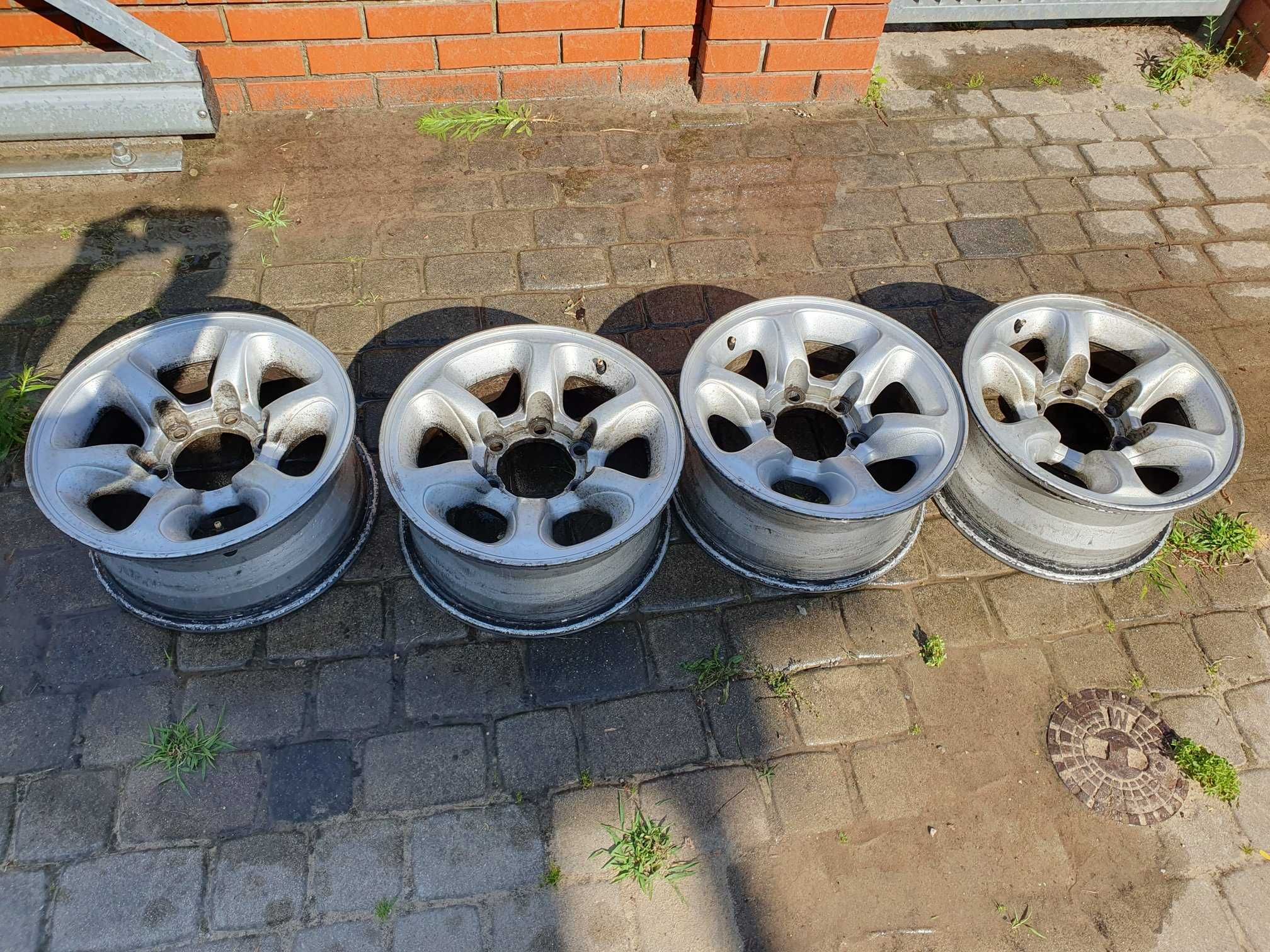 Alufelgi 6x139,7 R15